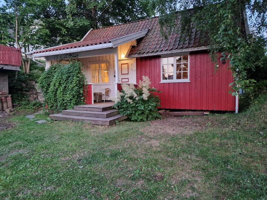 Koselig Anneks I Heggedal! Villa Asker Exterior photo