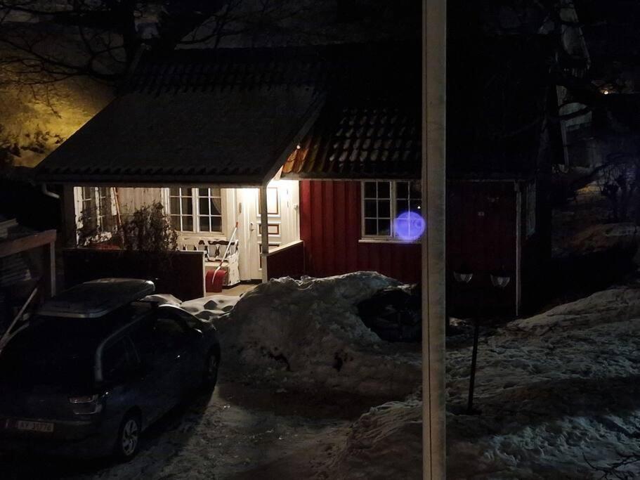 Koselig Anneks I Heggedal! Villa Asker Exterior photo