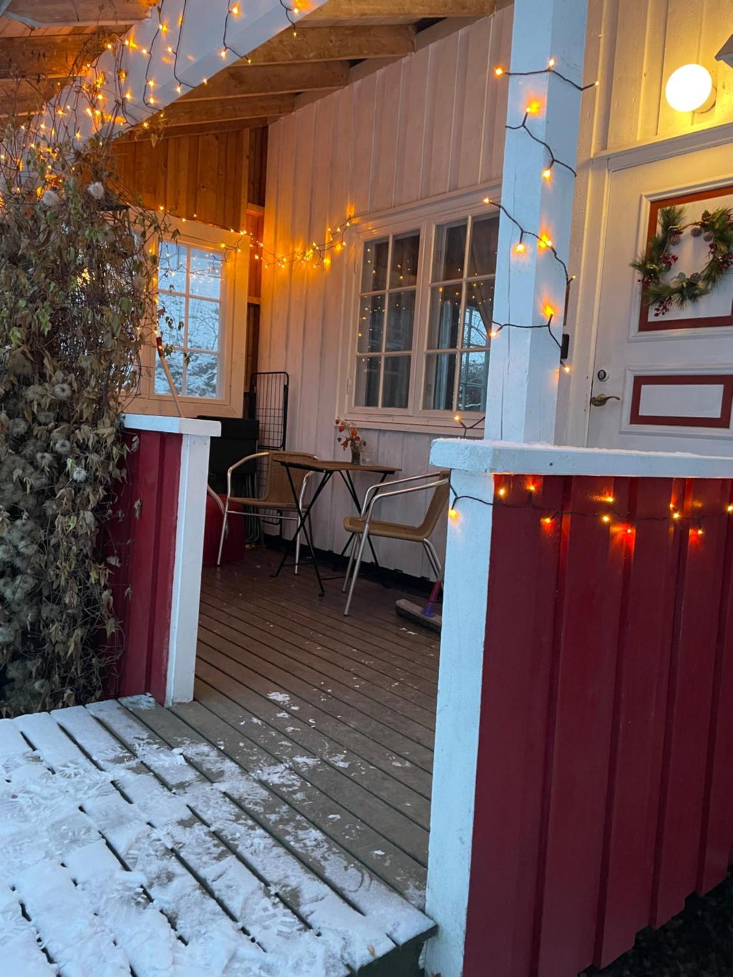 Koselig Anneks I Heggedal! Villa Asker Exterior photo